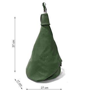 Mochila DYMS Cuero - A 3074