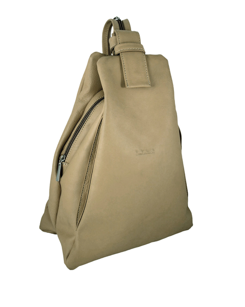 Mochila DYMS Cuero Triangular - A 3166 - DYMS