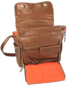 Cartera Cuero DYMS Con Organizador - A 3293