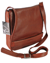 Imagen de Morral Cuero con Solapa ART 3392