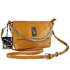 Cartera DYMS Cuero cadena y Torniquete - A 4245 - comprar online