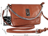 Cartera DYMS Cuero cadena y Torniquete - A 4245 - comprar online