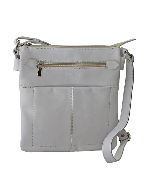 Morral DYMS cuero. Tres compartimentos - A 4360 - tienda online