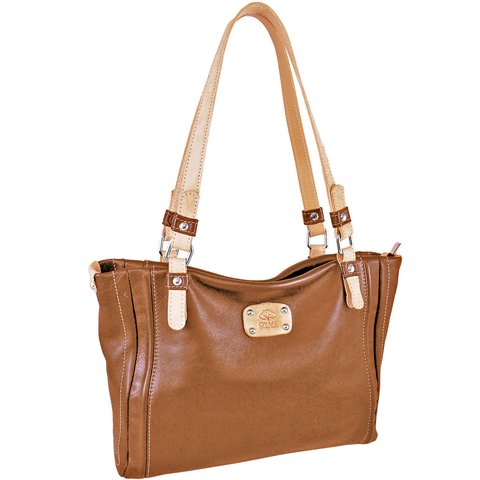 Image of Cartera DYMS Shopping Cuero - A 4366