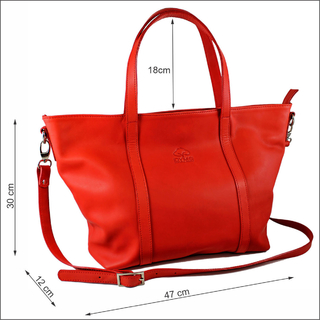 Shopping bag con bolsillos ocultos - A 4388