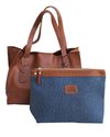 Cartera DYMS Shopping Bag Cuero - A 4448 - DYMS