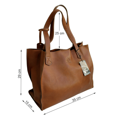 Cartera DYMS Shopping Bag Cuero - A 4448 - comprar online