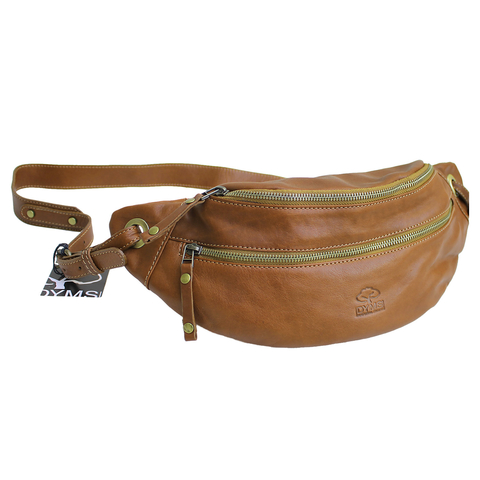 Riñonera Body-Bag Cuero DYMS A 4457 en internet