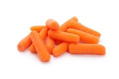 Zanahoria Baby congelada. en internet