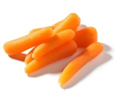 Zanahoria Baby congelada.