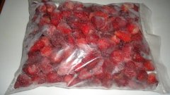 Frutillas Congeladas envase kilo. en internet