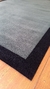 Alfombra Border Gris y Negro 1.60 x 2.10 m - - comprar online