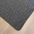 Alfombra UNICAS Kontract Rayas 1.80 x 2.50 m - Gris Oscuro -