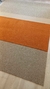 Alfombra UNICAS DISEÑO STRIPES - 1.80 x 2.50 m Naranja - comprar online