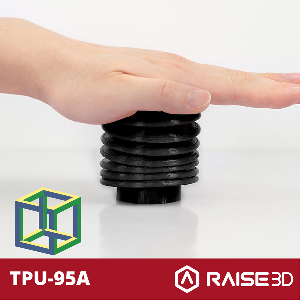 Raise3D Filamento TPU - Filamento de alta qualidade - UP3D