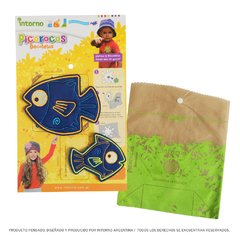 Decotela Picoroco Peces - tienda online