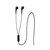 Auriculares In-ear Motorola Earbuds 2 Negro - comprar online