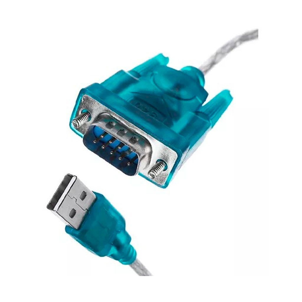 Adaptador Usb Serial Rs232 Db9 20 Gustore 4827