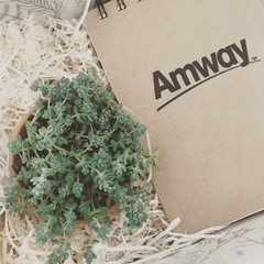 Set de escritorio sustentable personalizado - Amway - comprar online