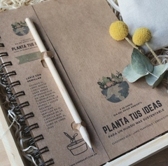 Cuaderno "Planta tus ideas" en internet
