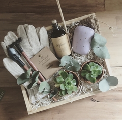 Kit de jardinería con jabón y difusor - comprar online