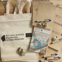 Kit de merchandising ecológico - AHK Argentina