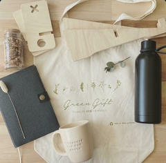 Kit de Merchandising Personalizado con Tote Bag