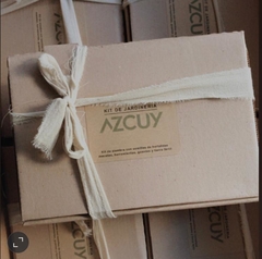 Set de cultivo biodegradable para Azcuy en internet