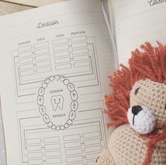 Set de nacimiento con cuaderno pediátrico - comprar online
