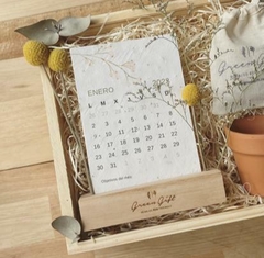 Cofre con Calendario Plantable - comprar online