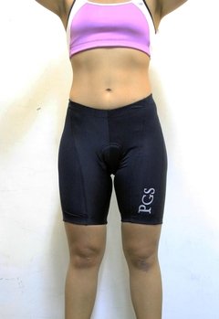 Calza Corta Ciclismo Spinning PGS Mujer - comprar online