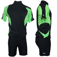 Conjunto Remera y Calza Ciclismo Hombre Con Badana 3D Fresh Gel Pro en internet