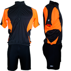 Conjunto Remera y Calza Ciclismo Hombre Con Badana 3D Fresh Gel Pro - comprar online