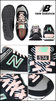 Zapatillas New Balance De Mujer WL 574 BFK Lifestyle Palm Springs Pack - comprar online
