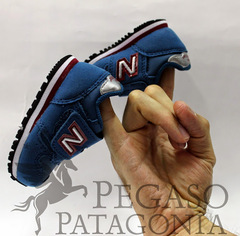 Zapatillas New Balance Infantil KV 373 BMI - PegasoPatagonia