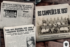 TAÇA EXPOSITORA DE BRASILEIRO 1937 - comprar online