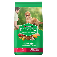 Dog Chow Adulto Mediano Grande de 1 a 7 Años 21kg