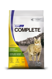 Vital Can Complete Gatos Adultos Control de Peso 7.5Kg