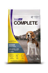 Vital Can Complete Perros Senior Raza Mediana y Grande 20Kg
