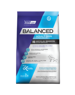 Vital Can Balanced Adulto Raza Mediana 20Kg