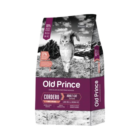Old Prince Proteinas Noveles Esterilizado (Sabor Cordero) 7.5kg