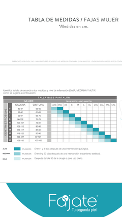 FAJAS FAJATE Ref/12084- TRUSA RODILLA MEDIANA COMPRESIÓN - Venta de Fajas Fájate | Fajas Colombianas 