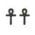Egyptian Cross Earrings