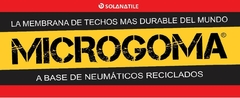 Banner de la categoría MICROGOMA ¡ADIOS GOTERAS!