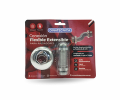 Flexible extensible para radiadores - 1-3cm 1/2 -DINATECNICA
