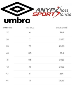 Chuteira Futsal Umbro Pro 5 Bump Club na internet