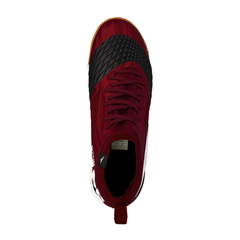 Chuteira Penalty Max 1000 Ecoknit Futsal Bordô Vermelho