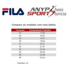 Tênis Fila Progress Infantil - Anyp Sport Stancia