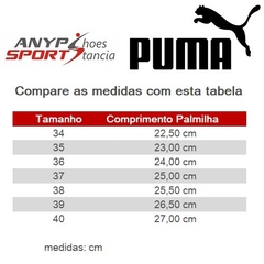 Chuteira Society Puma Future 7 Play Juvenil - Anyp Sport Stancia