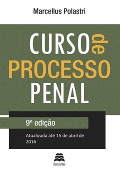 CURSO DE PROCESSO PENAL 9ª Ed.- Marcellus Polastri - comprar online